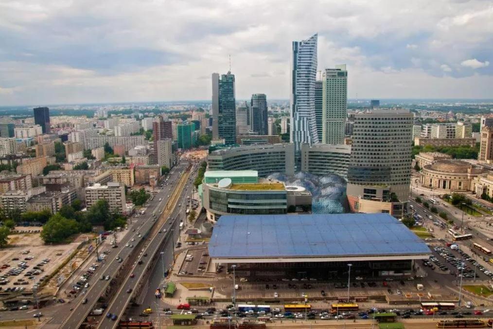 Warsaw Strict Center, Wifi, Next To Central Railway Station, Zlote Tarasy, Pkin, Warszawa Scisle Centrum Екстер'єр фото